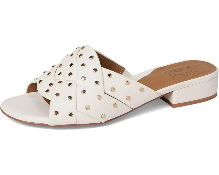 Слипоны Morena с плетением и открытым носком Naturalizer