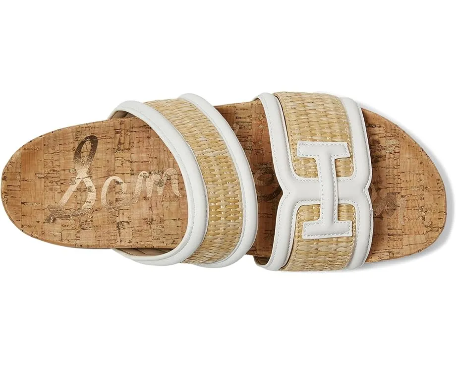 Sam Edelman Rowan кожаные сандалии без застежки на удобной подошве