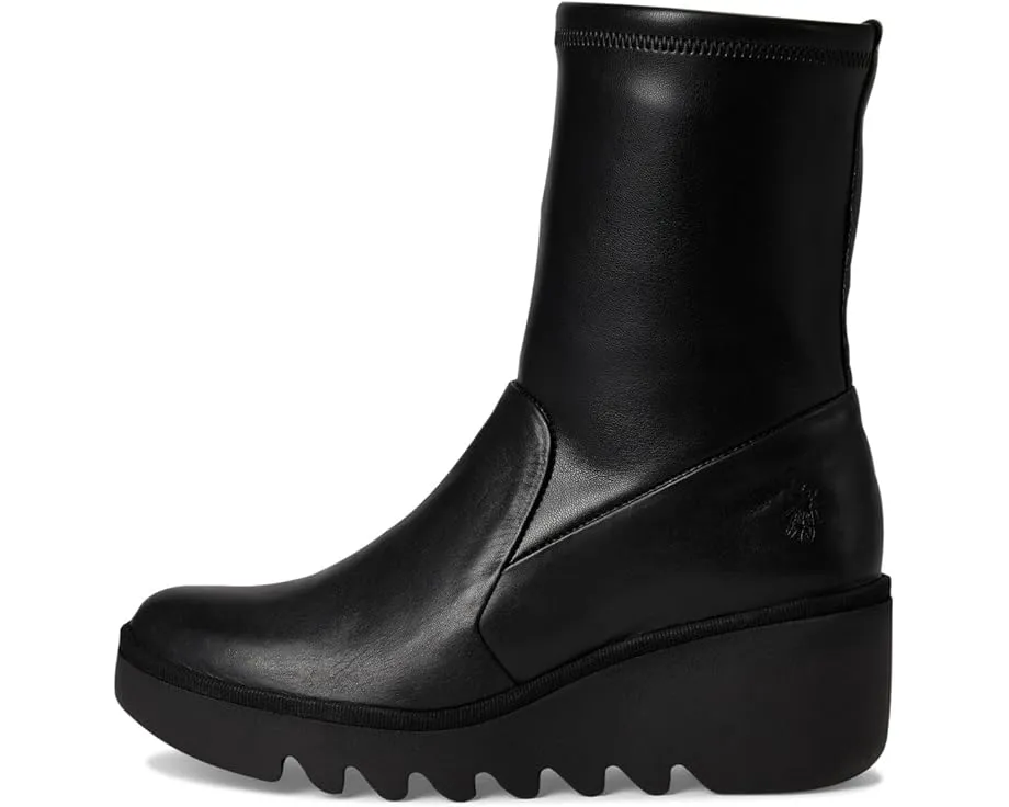 Ботинки Boik602fly на клинье с зубчатым дизайном и водонепроницаемостью FLY LONDON