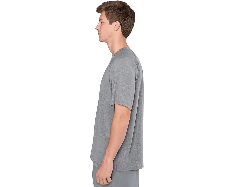 Фитнес топ Nike Ready Dri FIT с коротким рукавом и технологией отвода влаги