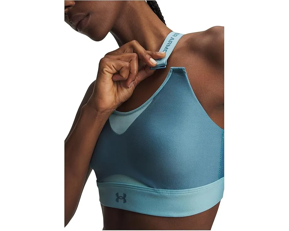 Спортивный бюстгальтер Under Armour Infinity High Impact с застежкой сзади