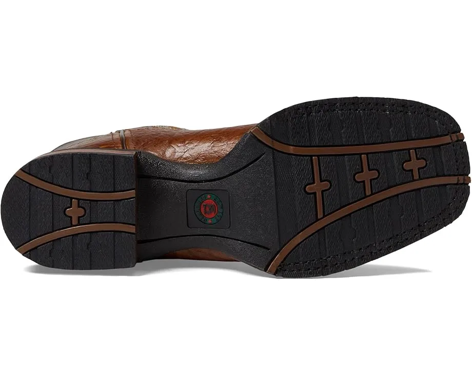 Ковбойские сапоги Laredo Broken Bow с квадратным носком и контрастной голенищем