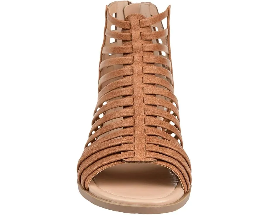 Сандалии Journee Collection Delilah на скрытом клине с пеной Comfort Foam