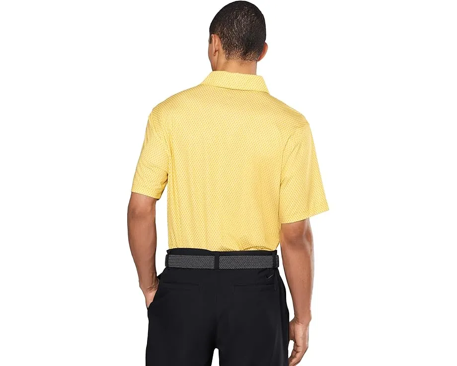 Пижамная рубашка Nike Dri-FIT Good Polo с коротким рукавом и цветочным принтом