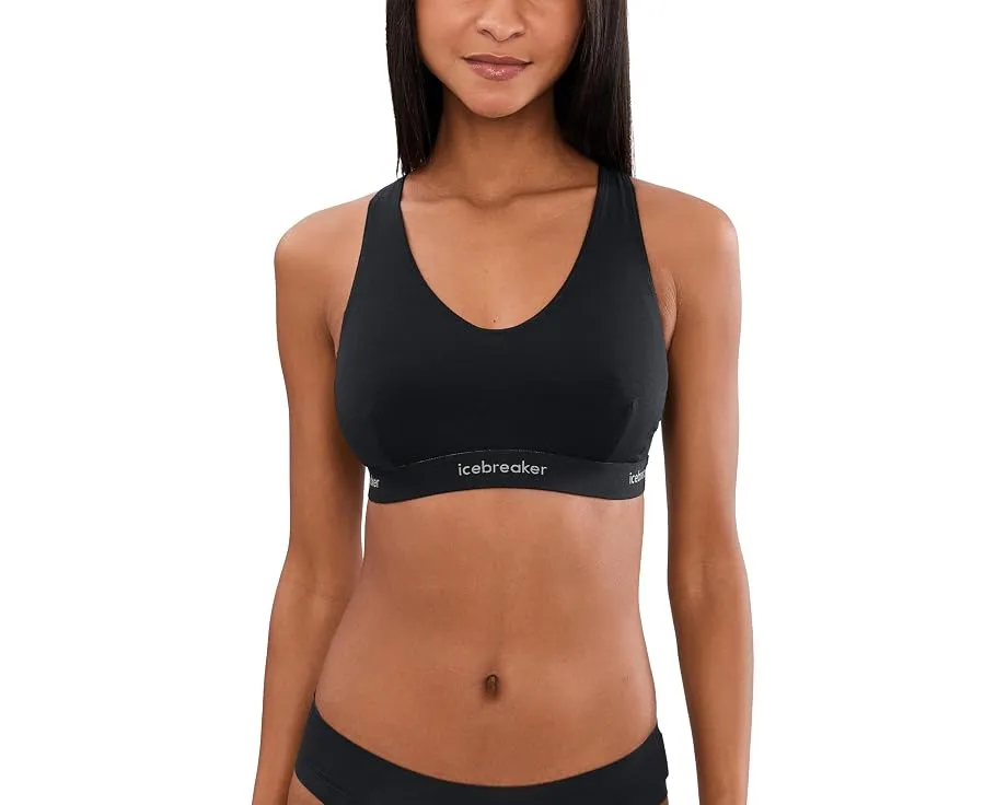 Безразмерный спортивный топ Icebreaker Merino 125 Cool-Lite Sprite Racerback