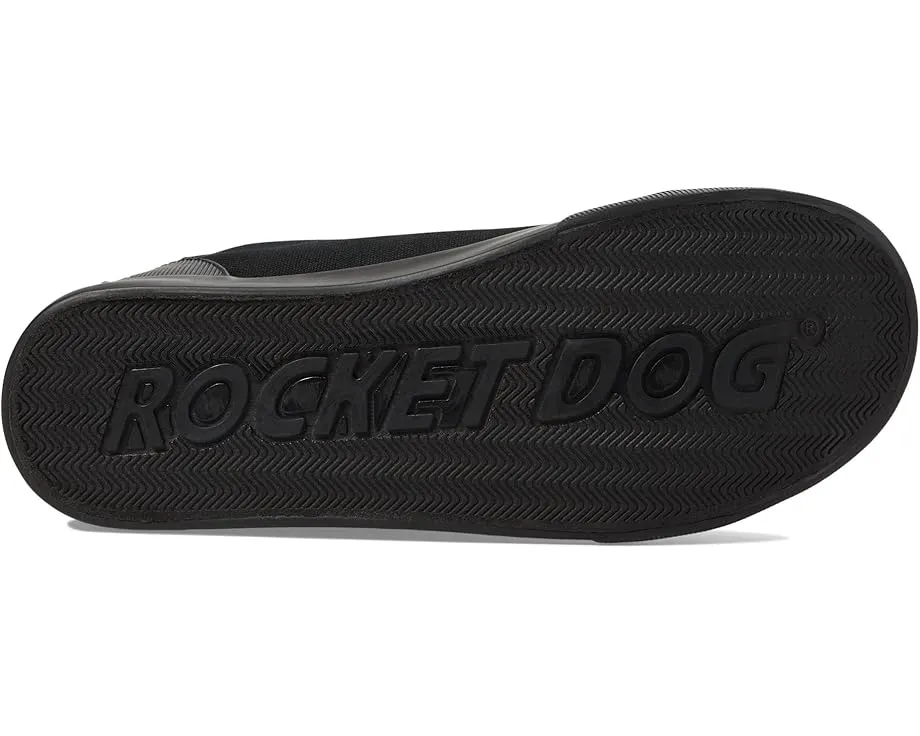 Кроссовки Rocket Dog Jazzin High на шнуровке с боковой молнией и резиновым мыском