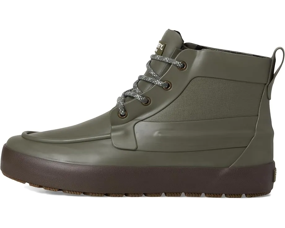 Резиновые ботинки Sperry Sleet Lace-up с водонепроницаемым верхом и подкладкой