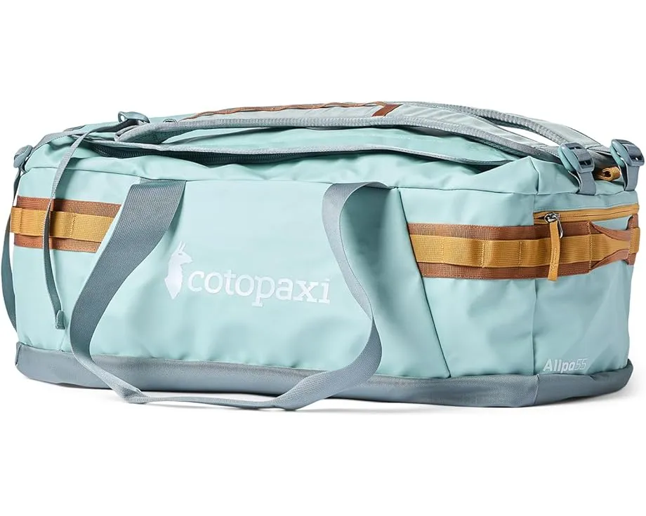 Дорожная сумка Cotopaxi Allpa Getaway 55L с возможностью ношения как рюкзак