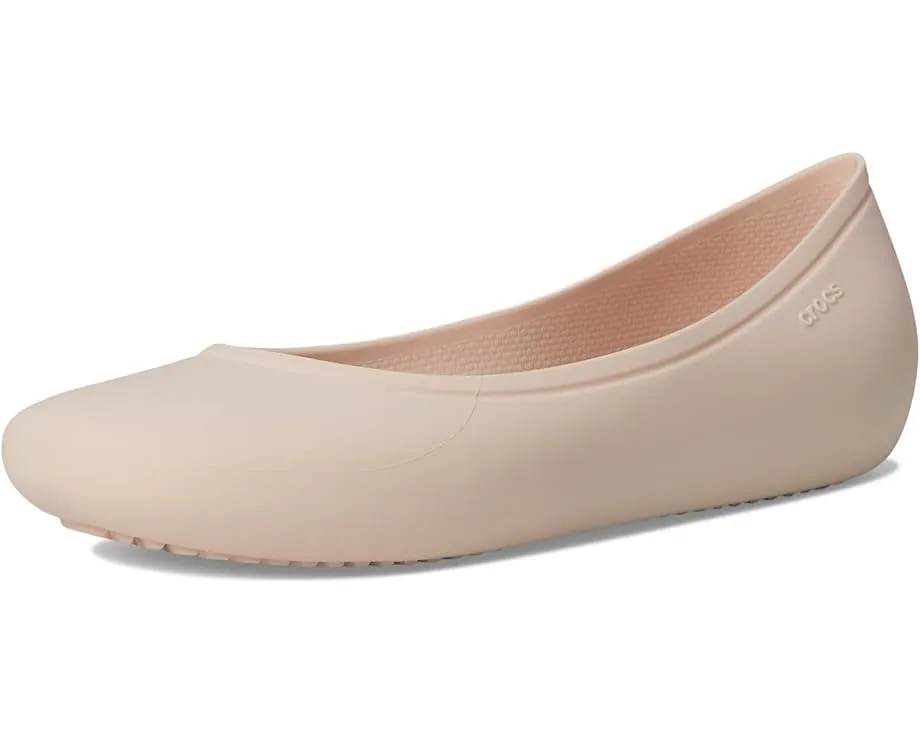 Балетки Crocs Brooklyn Flat из материала Croslite