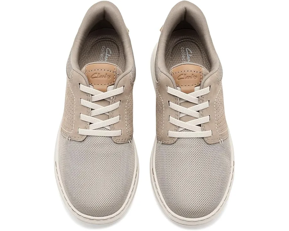 Clarks Craftwell Low с эластичной шнуровкой и подошвой из ЭВА