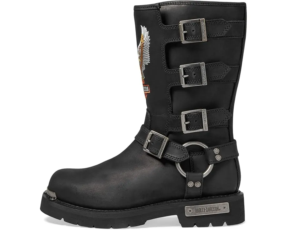 Ковбойские сапоги Harley-Davidson Corley с четырьмя пряжками