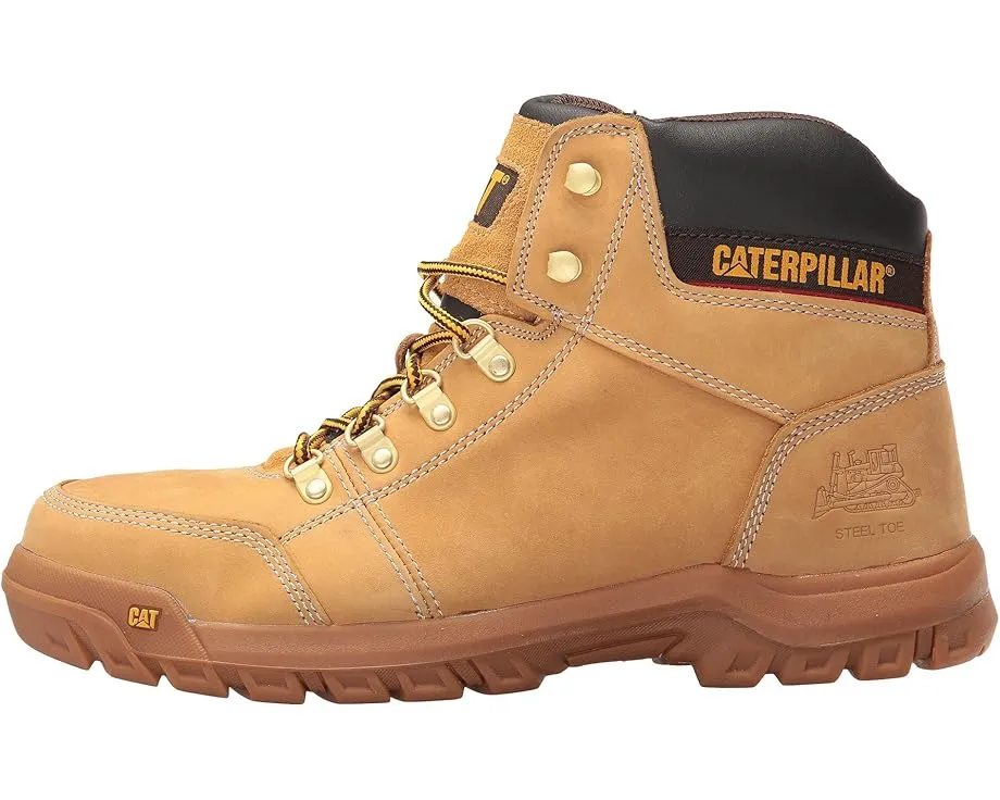 Рабочие ботинки Caterpillar Outline ST со стальным носком и защитой EH