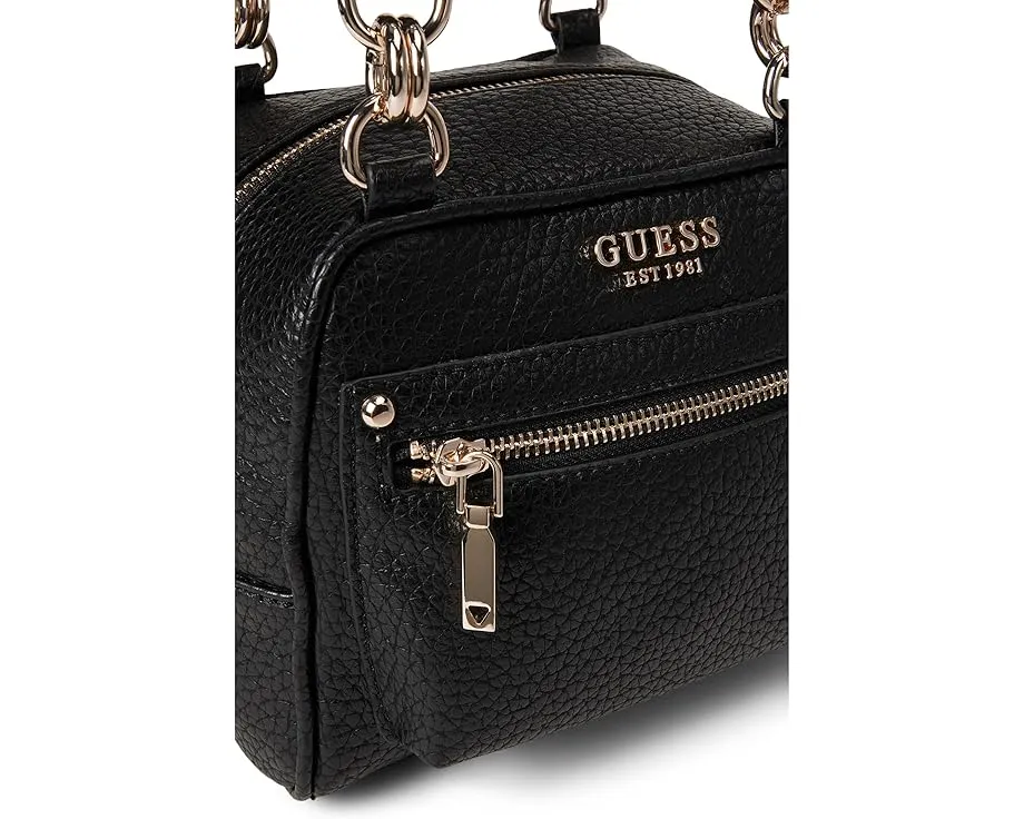 Сатчел Marsha Box с жесткой конструкцией от GUESS