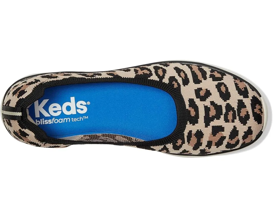 Keds BlissWalk Skimmer слипоны с технологией BlissFoam и петлей на пятке