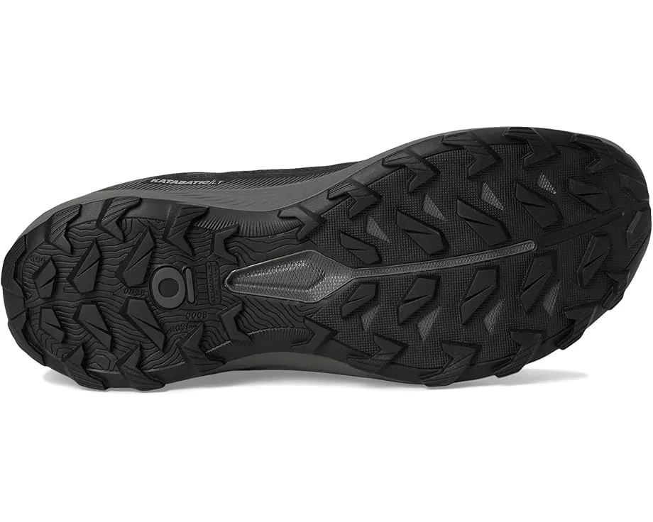 Трекинговые кроссовки Oboz Katabatic LT Low GTX с мембраной GORE-TEX