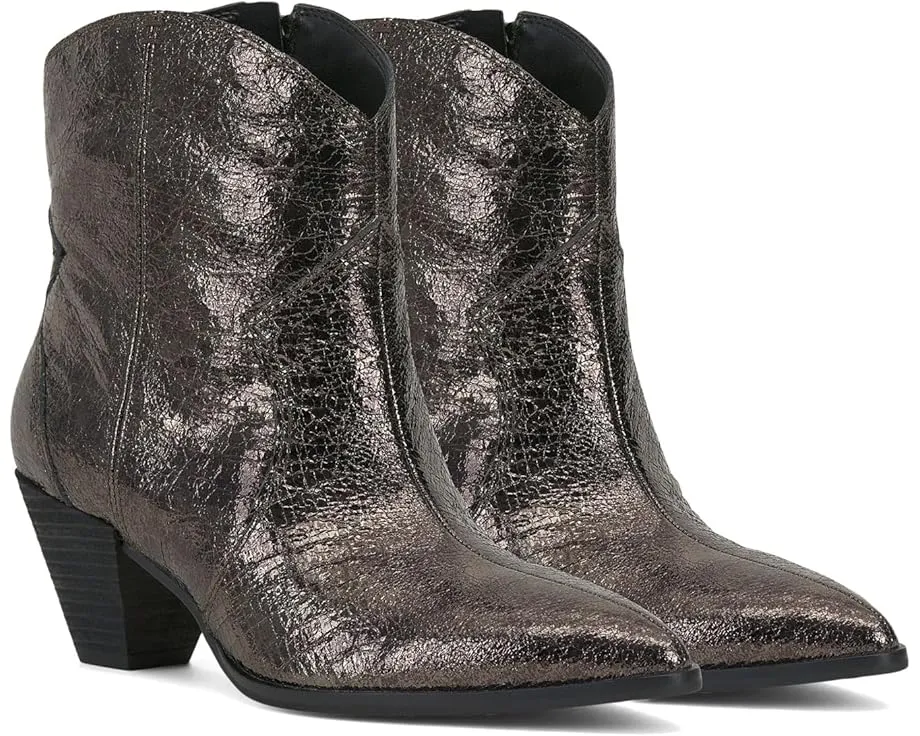 Туфли Salintios от Vince Camuto с кожаным верхом и застежкой-молнией