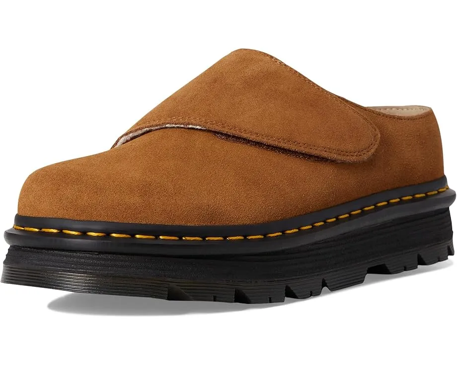 Мюли Dr. Martens Zebzag Anywair на платформе с искусственным мехом