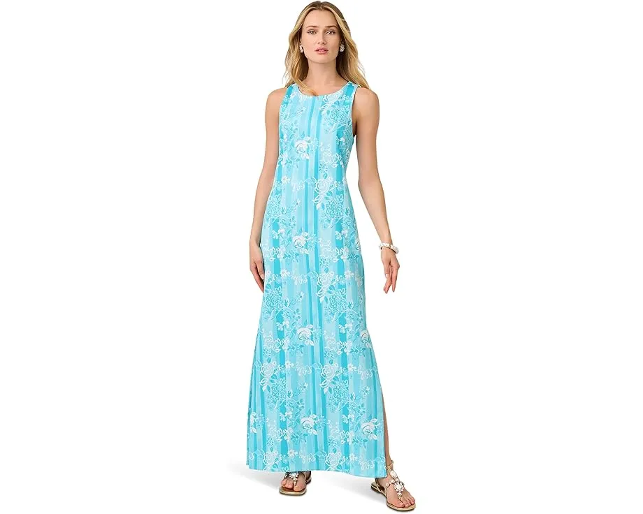 Макси-платье Melodie с разрезами и цветочным принтом Lilly Pulitzer