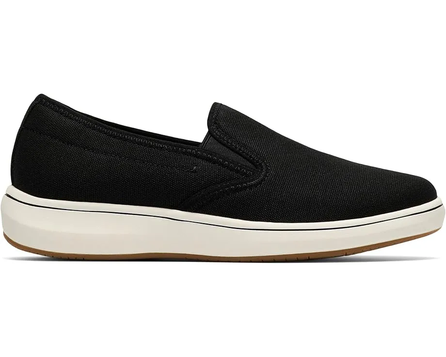 Слипоны Clarks Breezesky Zoe с текстильным верхом и стелькой Cushion Soft