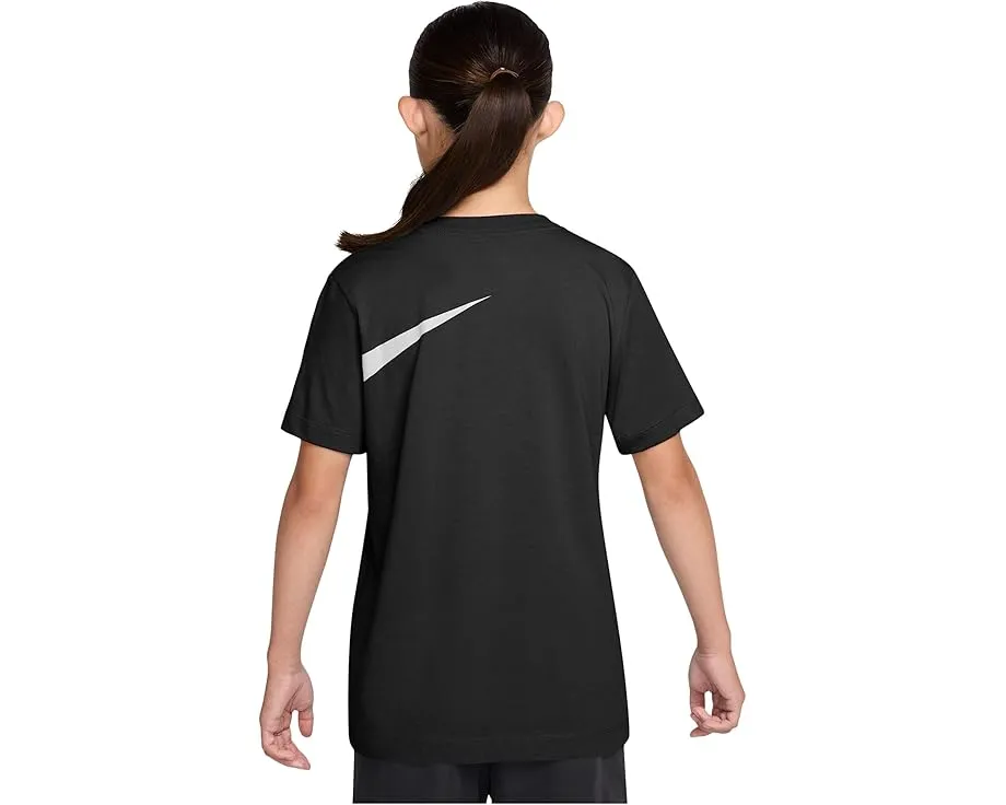 Футболка Nike Kids Sportswear Tee Club Energy из хлопка