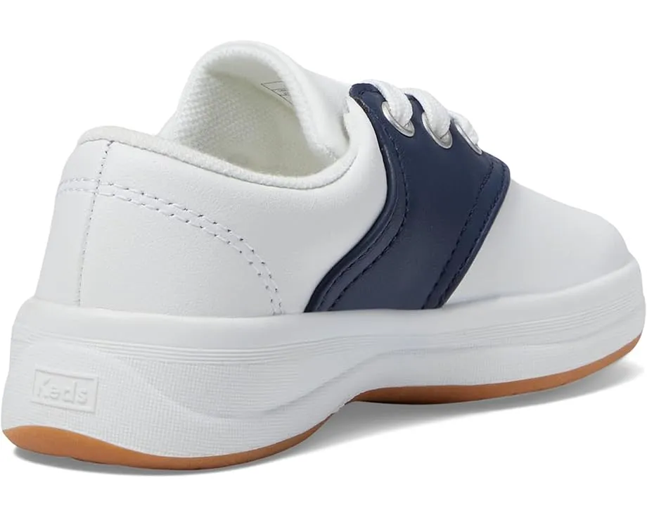 Детские кроссовки Keds School Days из кожи с круглым носком