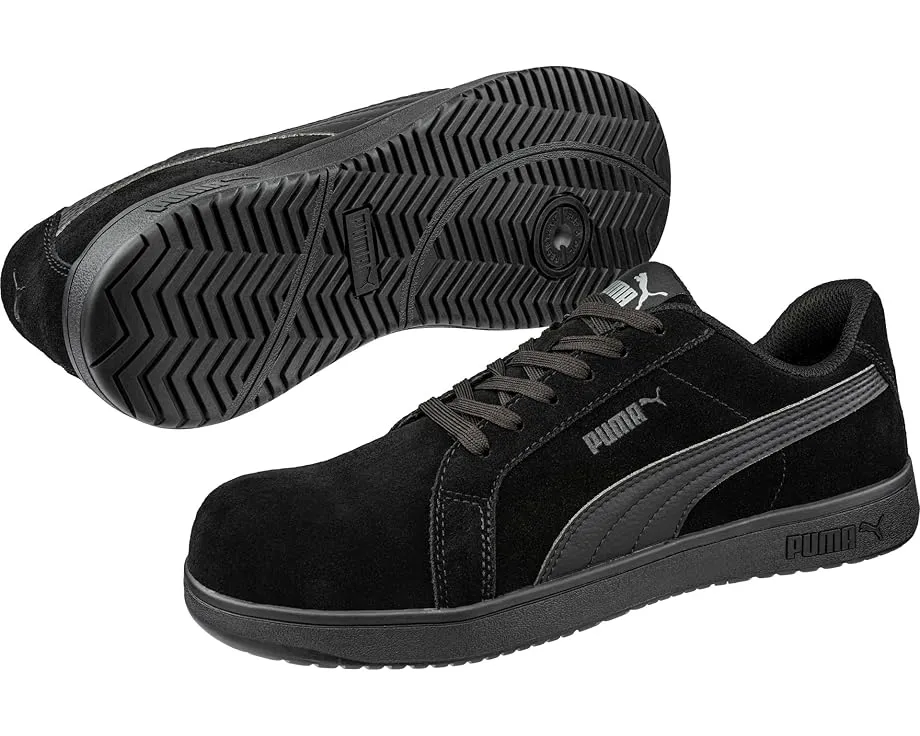 Кроссовки Puma Iconic Suede Low EH с композитным мыском и противоскользящей подошвой