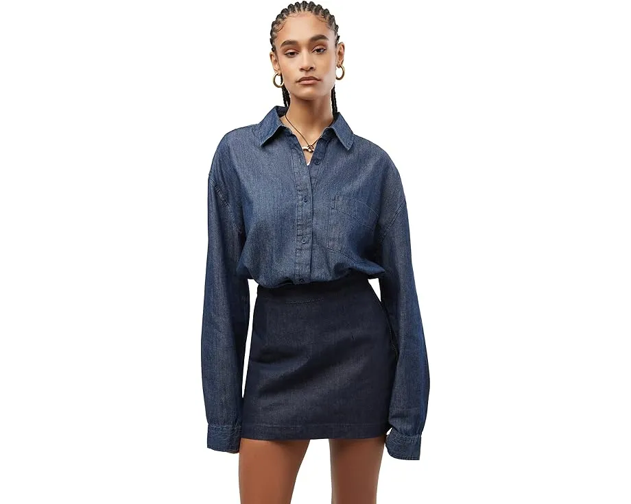 Оверсайз рубашка Boyfriend Overshirt от We Wore What