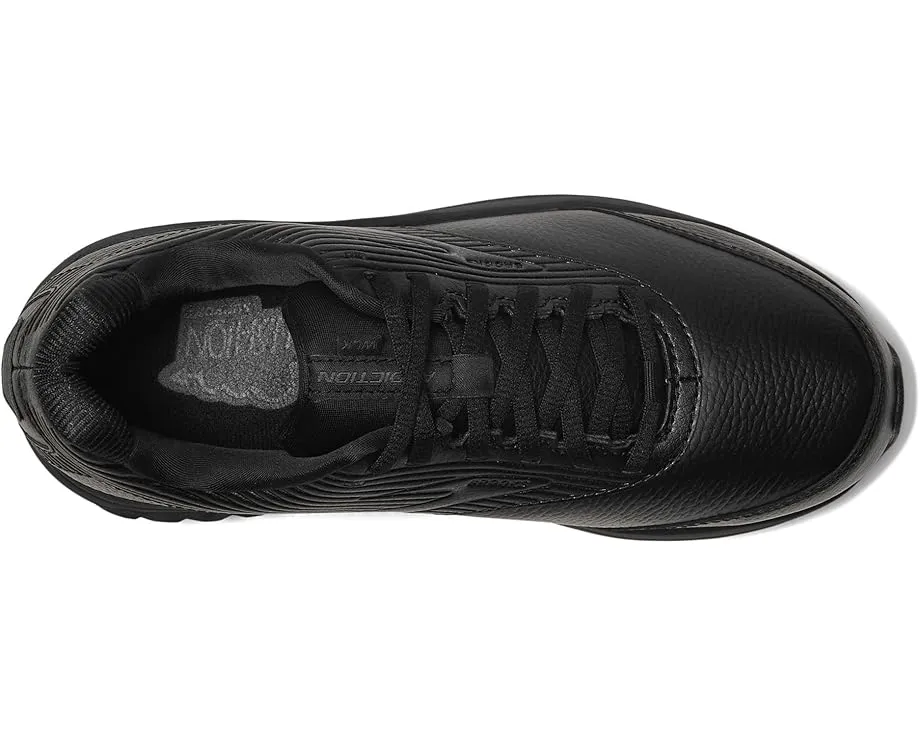Обувь для ходьбы Brooks Addiction Walker 2 с кожаным верхом и съемной стелькой