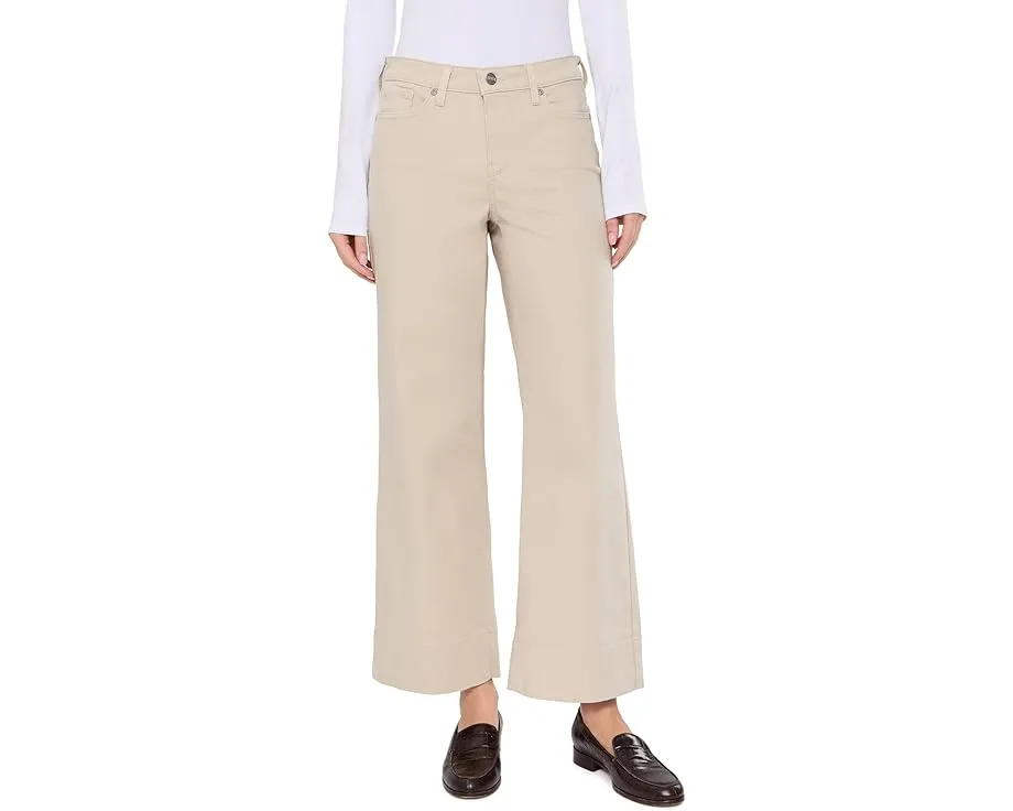 Джинсы NYDJ Teresa укороченные с широкими штанинами и заниженной линией шага