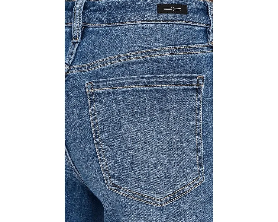 Джинсы Kennedy Mid Rise Crop с прямыми штанинами и скрытым швом 28 дюймов (71.12 см) Liverpool Los Angeles