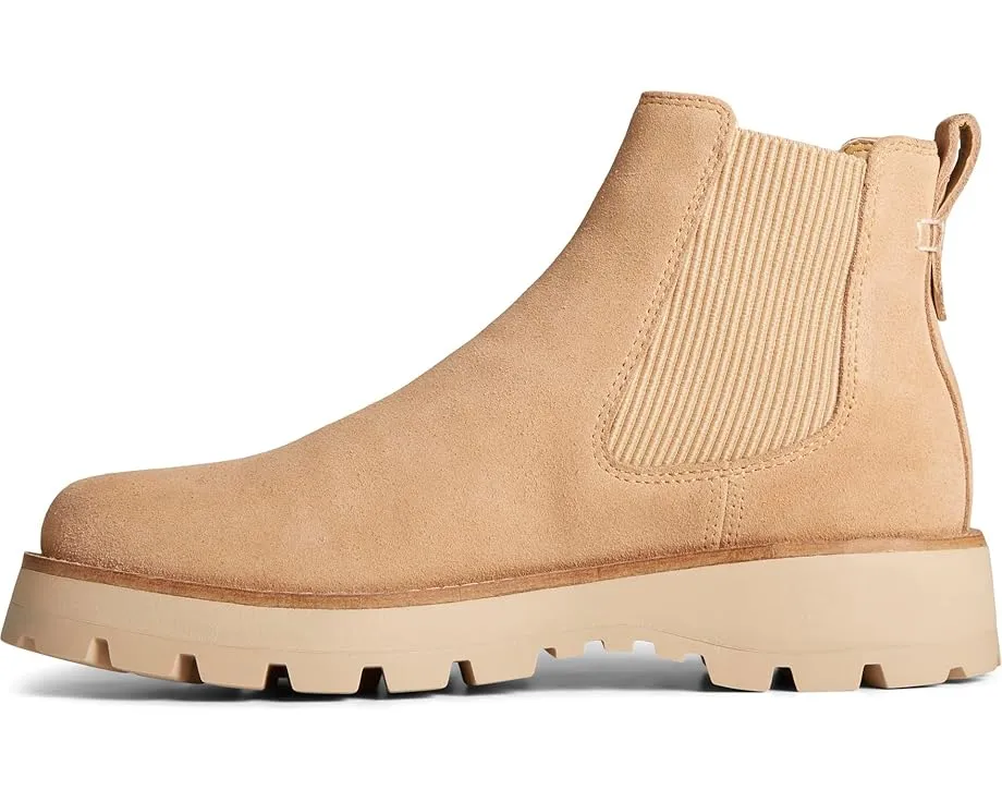 Ботинки Chelsea Sperry Mountain-Sider с водонепроницаемой кожей и стелькой PLUSHSTEP