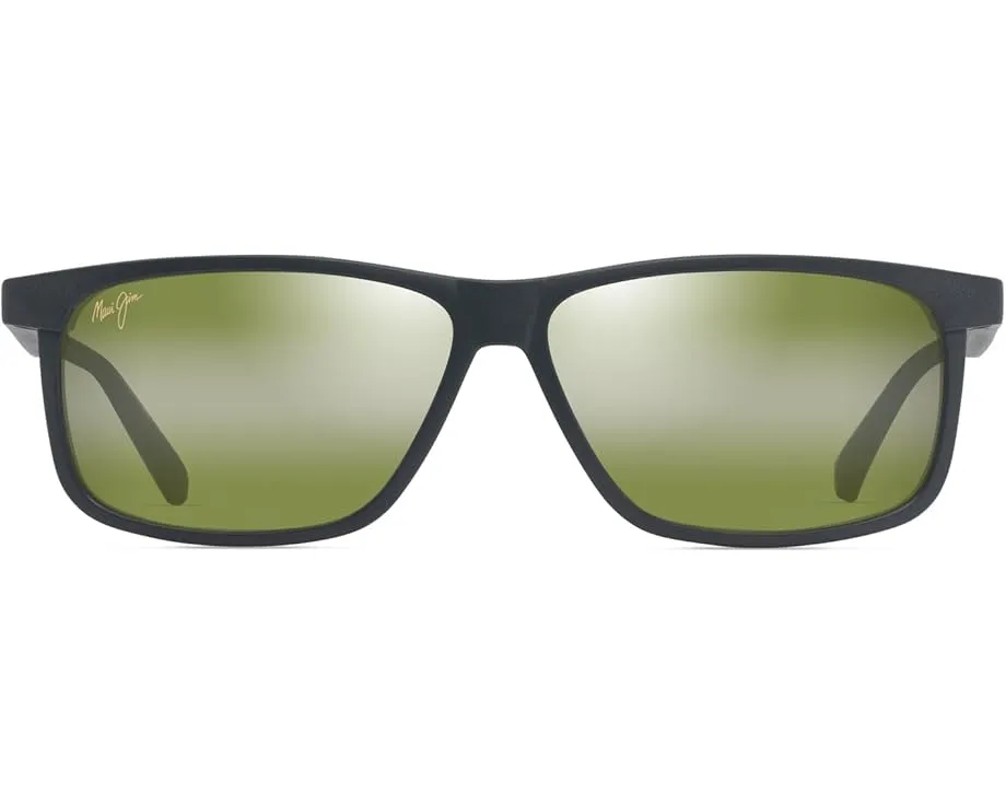 Солнцезащитные очки Maui Jim Pulama с поляризованными стеклянными линзами и карбоновой оправой