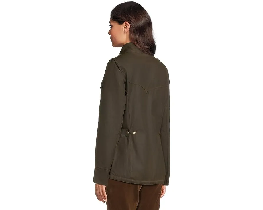 Barbour Winter Defence Wax куртка для холодной погоды с четырьмя карманами