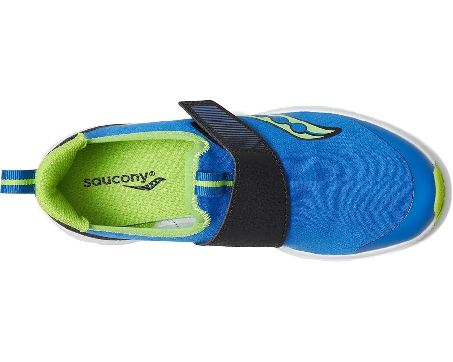 Детские кроссовки Saucony Breeze Sport Slip On на липучке