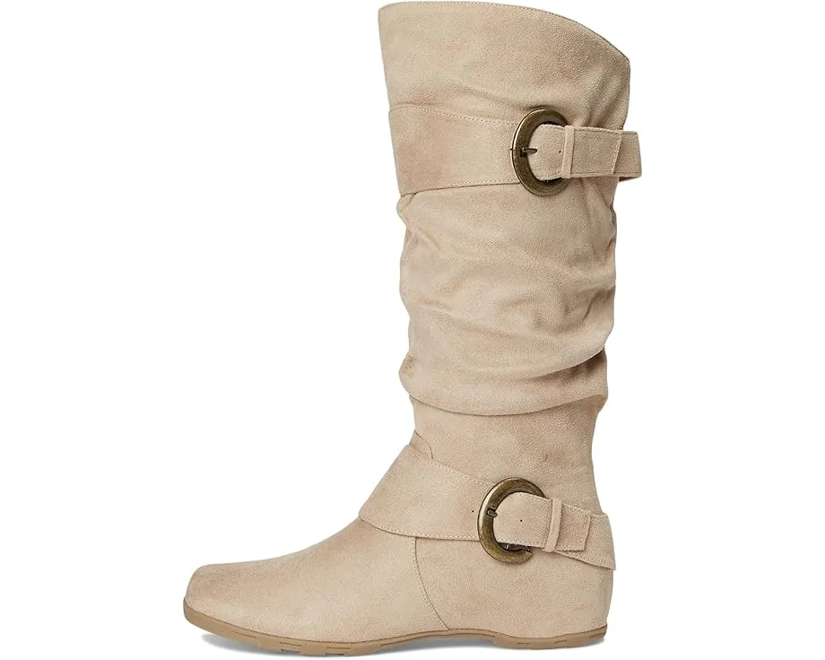 Ботильоны Journee Collection Jester-01 с пряжкой и молнией