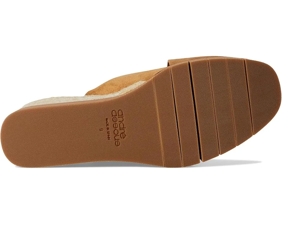 Andre Assous Filo сандалии на клиновидном каблуке обернутом джутом из испанской кожи