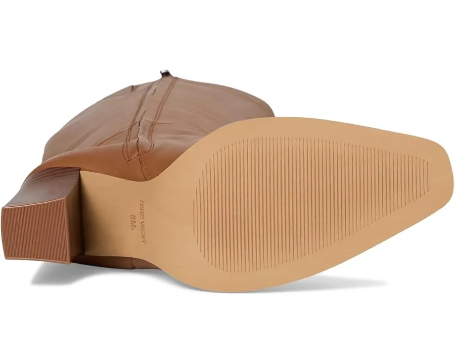 Ботинки Nine West Zazz с квадратным носком и сужающимся каблуком