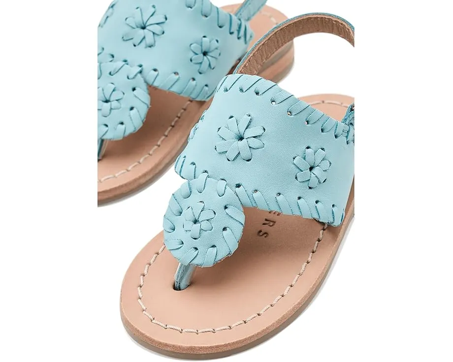 Сандалии Jack Rogers Kids Jacks для малышей с плоской подошвой