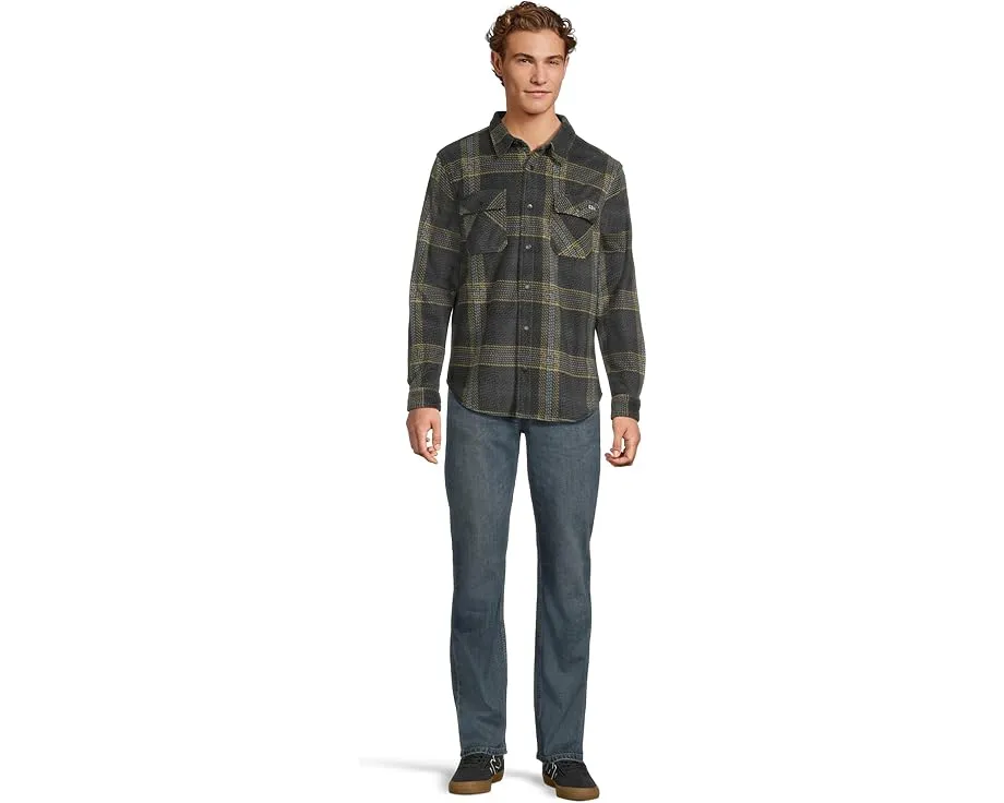 Тёплая рубашка Swellter из поларфлиса с накладными карманами