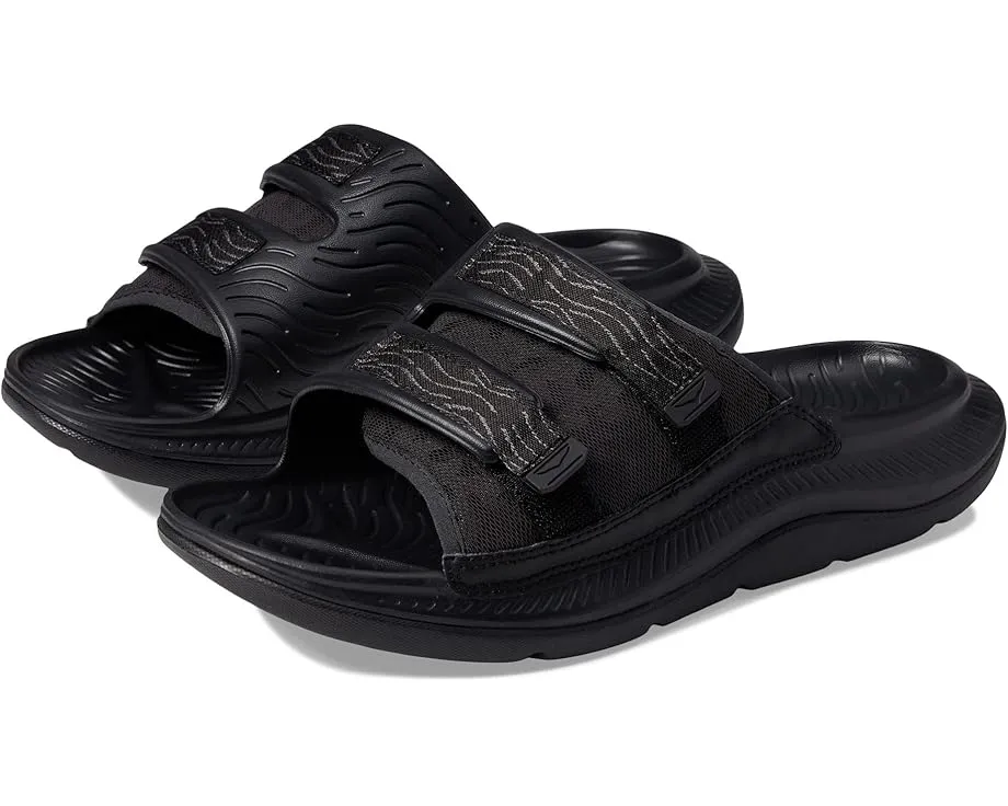 Сланцы Hoka Ora Luxe для восстановления с регулируемой застежкой