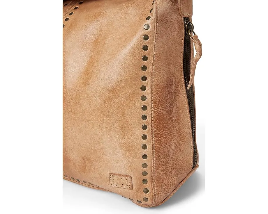 Сумка-тоут Bed Stu Packet Ltc через плечо с декоративными шипами