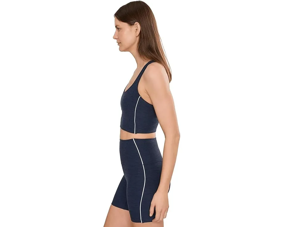 Beyond Yoga топ на бретелях Spacedye Racerback Contrast Piping Tank