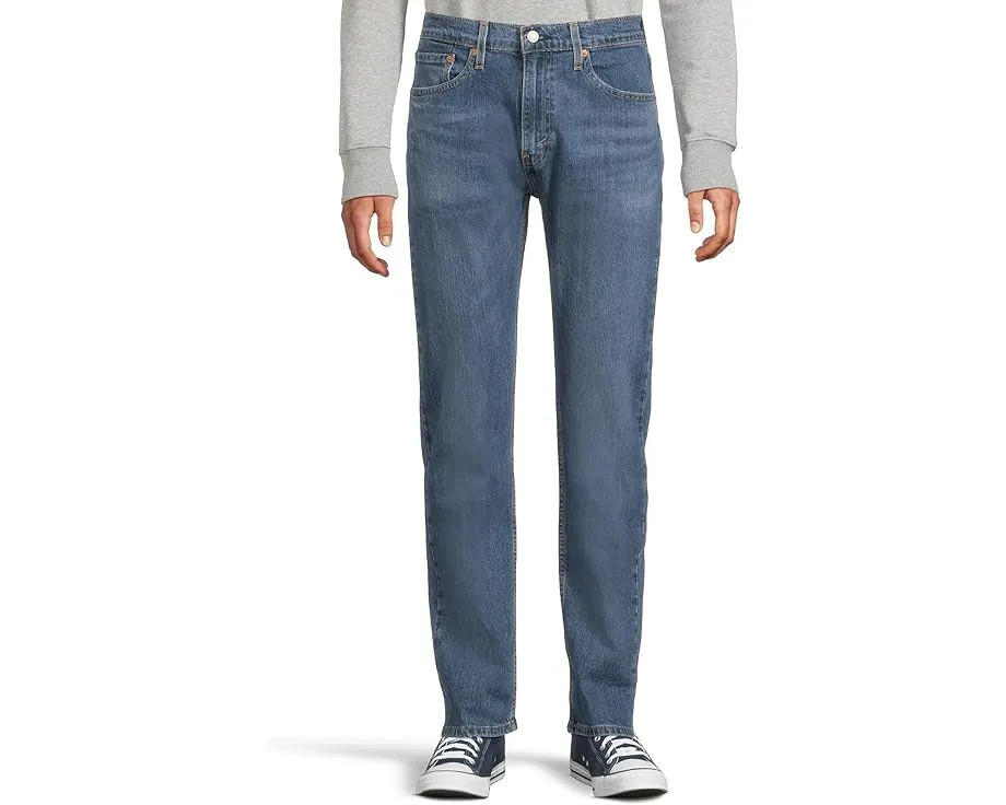 Levi's 505 Regular джинсы мужские классического прямого кроя из хлопка