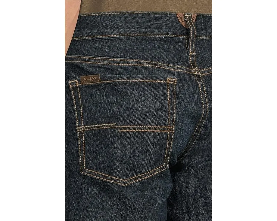 Джинсы M4 Relaxed Hansen с расклешенными штанинами и свободным кроем от Ariat