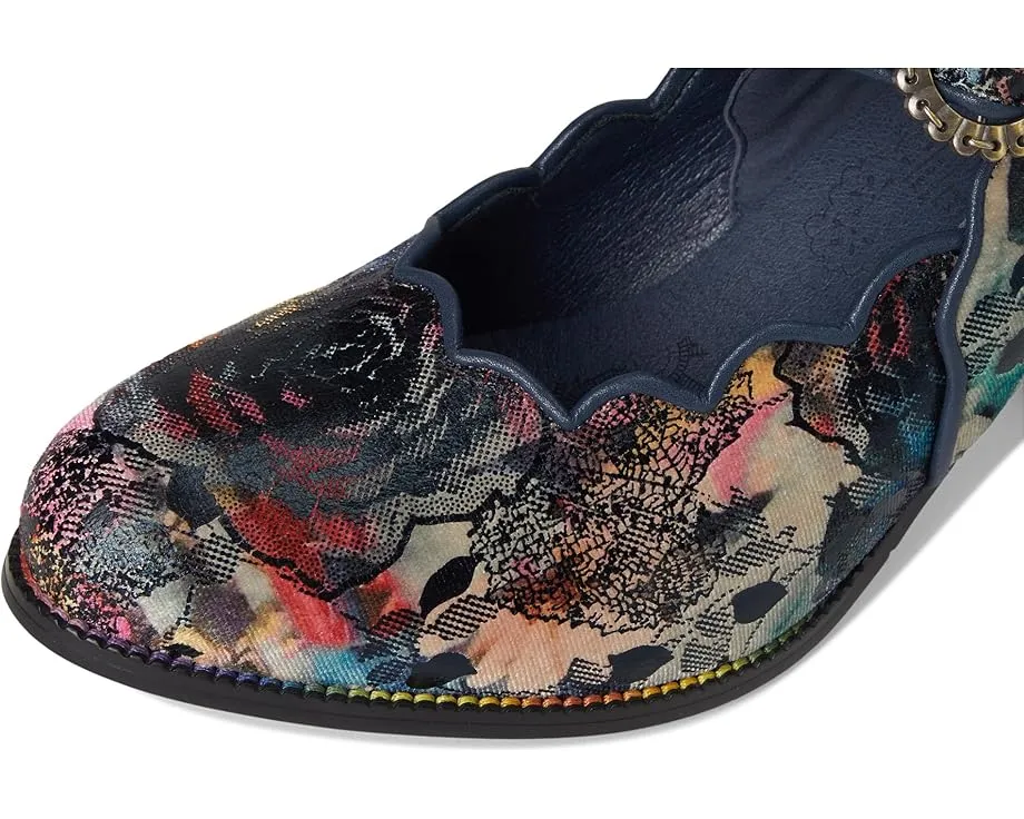 Туфли Adodora-prit в стиле барокко с фигурным каблуком