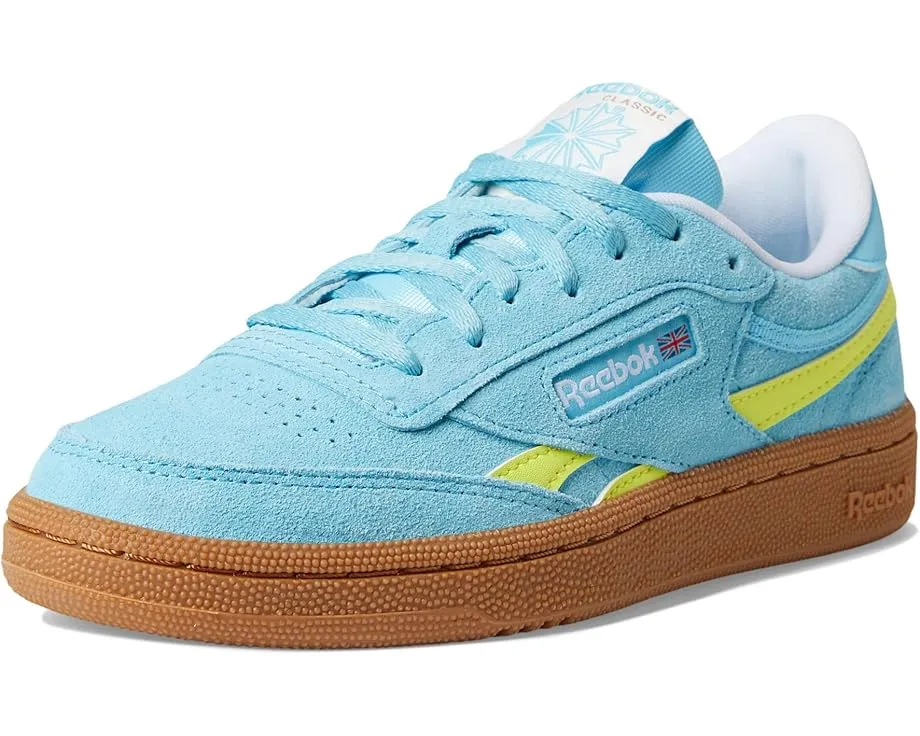 Кроссовки Reebok Club C Revenge для детей с верхом из замши