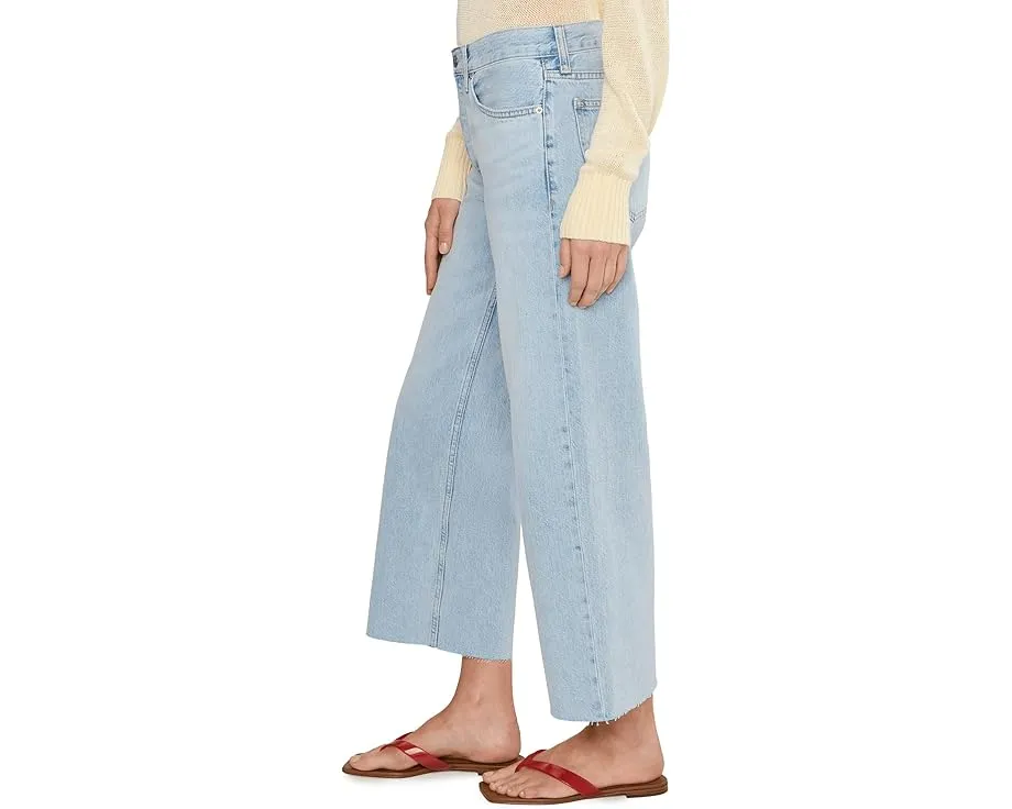 Джинсы Madewell Low Slung Baggy Crop в стиле Foster Wash