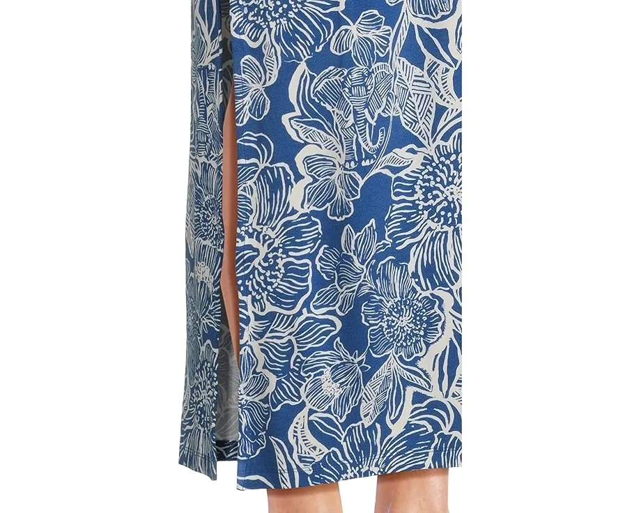 Макси-платье Alessani с длинными рукавами и имитацией запаха от Lilly Pulitzer