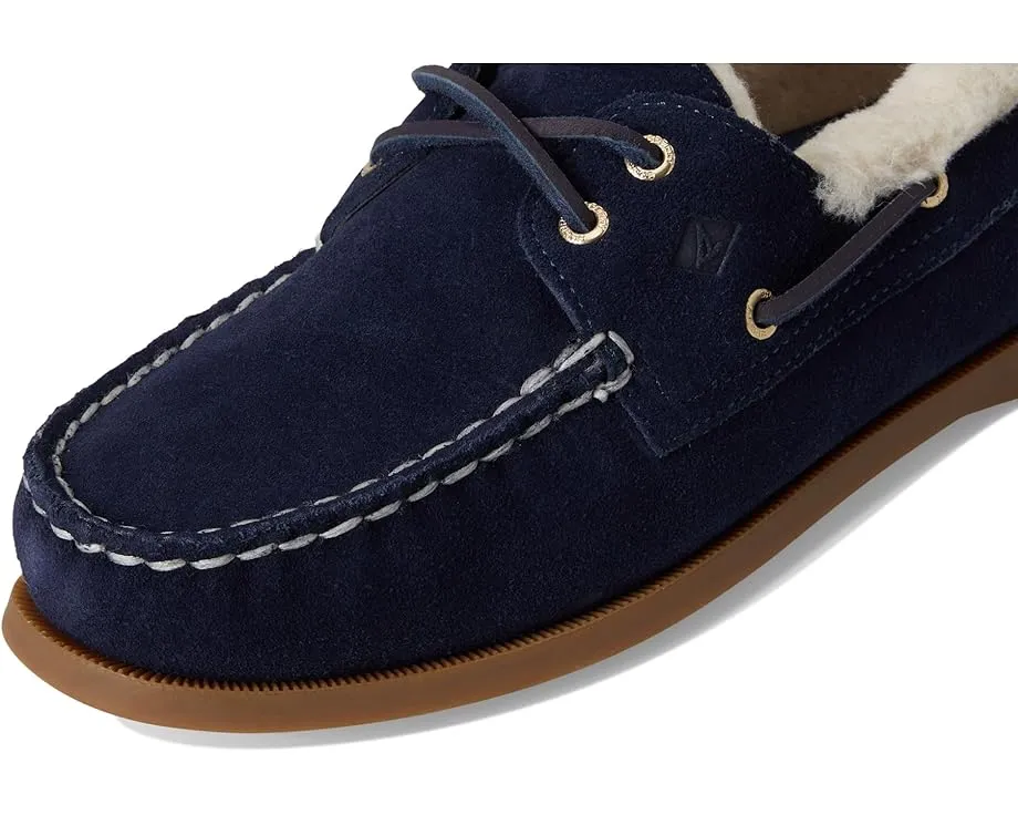 Sperry AO 2 Eye топсайдеры с ручной строчкой и подошвой Wave-siping