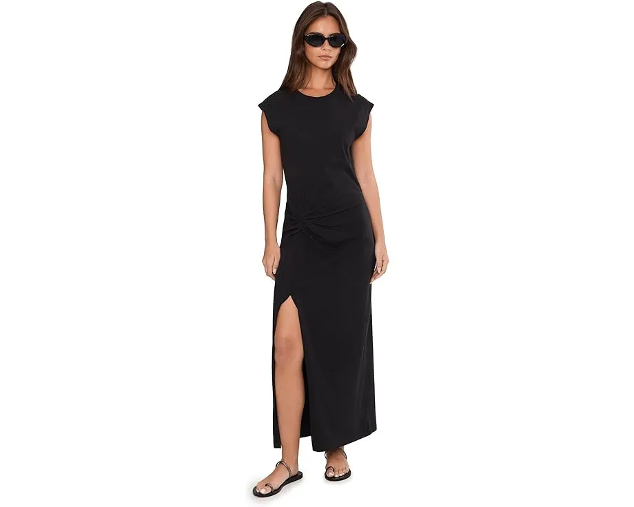 Платье макси Sacha Maxi Dress с разрезом и скрученным поясом